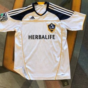 LA Galaxy MLS jersey